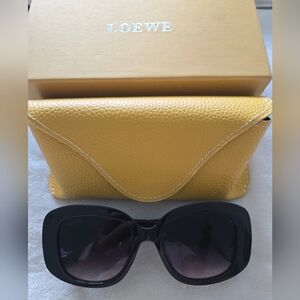 Brand New Loewe Stylish Black Sunglasses